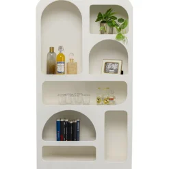 KARE Design Etagère Paco blanc 95x180cm><noscript><img width=