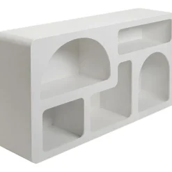KARE Design Etagère Paco blanc 140x75cm> Meubles