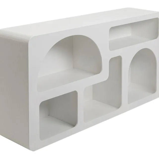 KARE Design Etagère Paco blanc 140x75cm> Meubles