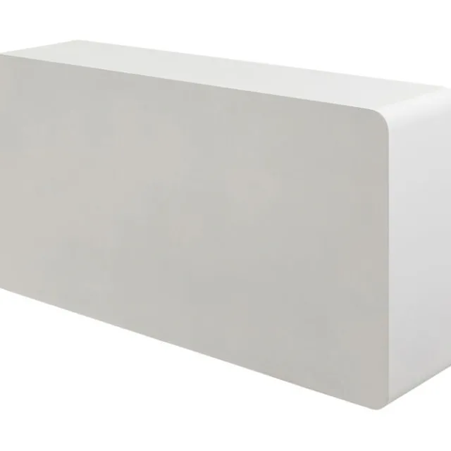 KARE Design Etagère Paco blanc 140x75cm> Meubles