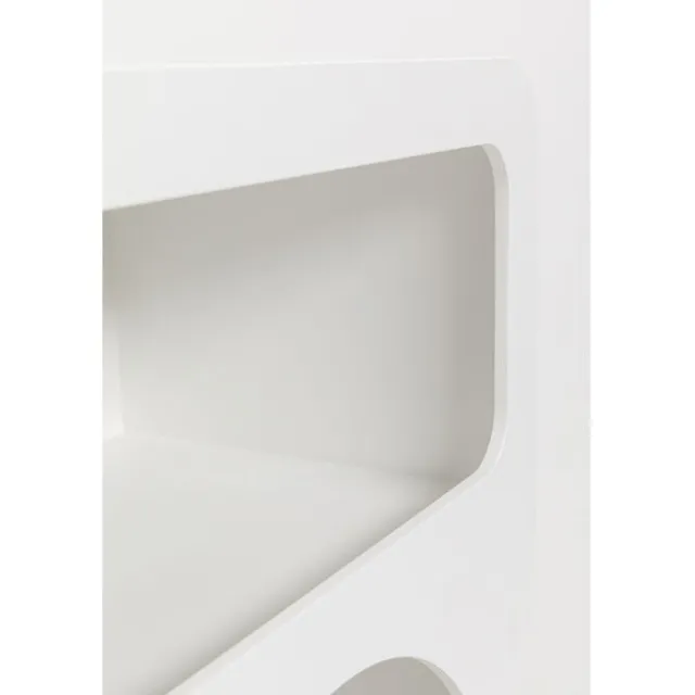 KARE Design Etagère Paco blanc 140x75cm> Meubles
