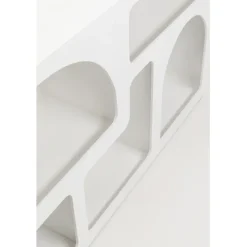 KARE Design Etagère Paco blanc 140x75cm><noscript><img width=
