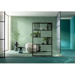 KARE Design Etagère Skyler smoke 115x195cm> Meubles