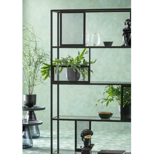 KARE Design Etagère Skyler smoke 115x195cm> Meubles