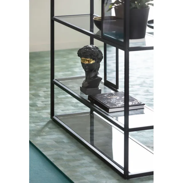 KARE Design Etagère Skyler smoke 115x195cm> Meubles
