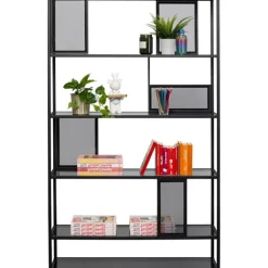 KARE Design Etagère Skyler smoke 115x195cm><noscript><img width=