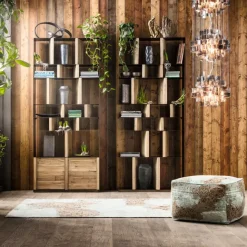 KARE Design Etagère Storm 2-portes 100x234cm><noscript><img width=