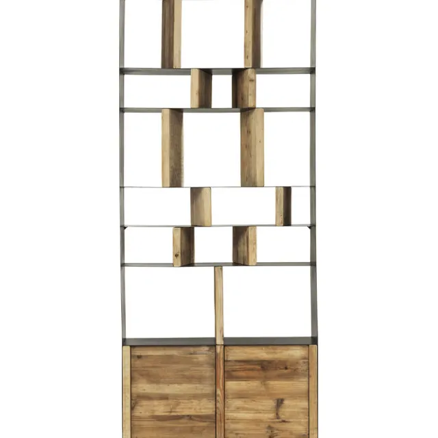 KARE Design Etagère Storm 2-portes 100x234cm> Meubles