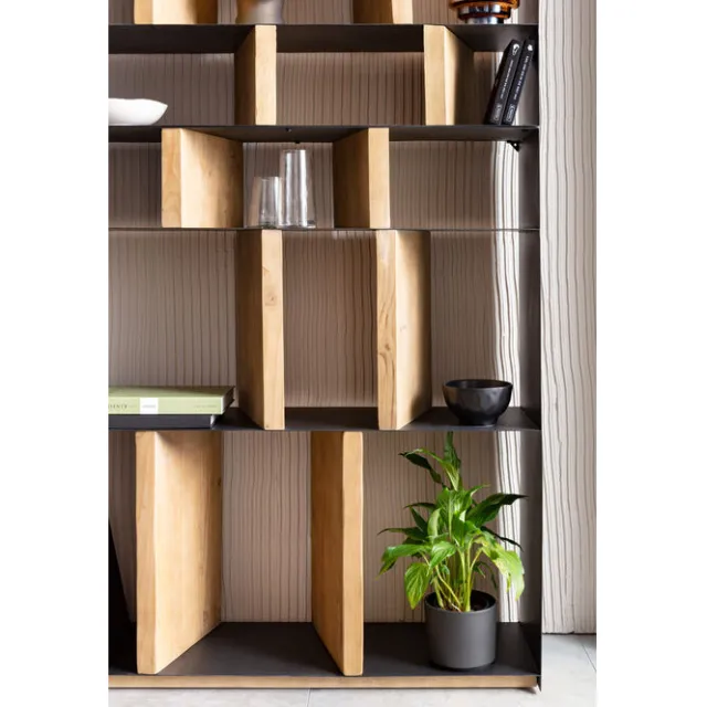 KARE Design Etagère Storm 100x234cm> Meubles