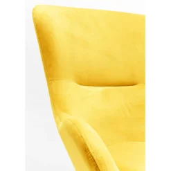KARE Design Fauteuil à bascule Oslo jaune><noscript><img width=