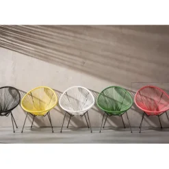 KARE Design Fauteuil Acapulco cherry><noscript><img width=