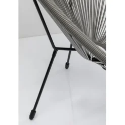 KARE Design Fauteuil Acapulco gris (set de 2)><noscript><img width=
