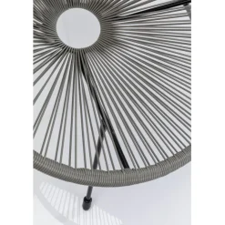 KARE Design Fauteuil Acapulco gris (set de 2)><noscript><img width=