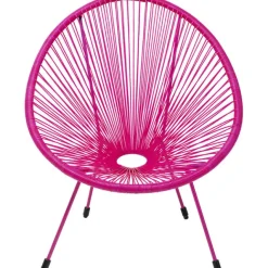 KARE Design Fauteuil Acapulco Mono fuchsia> Meubles