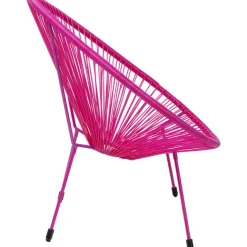 KARE Design Fauteuil Acapulco Mono fuchsia><noscript><img width=
