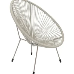 KARE Design Fauteuil Acapulco Mono greige><noscript><img width=