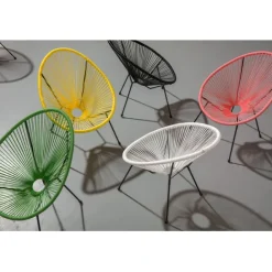 KARE Design Fauteuil Acapulco Mono noir><noscript><img width=