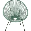 KARE Design Fauteuil Acapulco Mono vert> Meubles