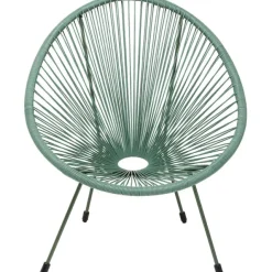 KARE Design Fauteuil Acapulco Mono vert> Meubles