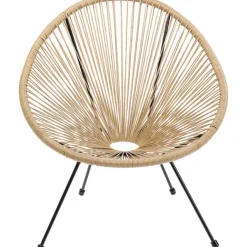 KARE Design Fauteuil Acapulco nature> Meubles