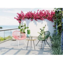 KARE Design Fauteuil Acapulco vert> Meubles