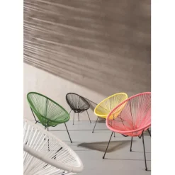 KARE Design Fauteuil Acapulco vert><noscript><img width=
