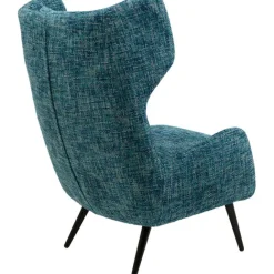 KARE Design Fauteuil Arne bleu><noscript><img width=