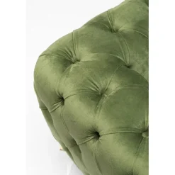 KARE Design Fauteuil Bellissima velours vert 120cm><noscript><img width=
