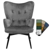 KARE Design Fauteuil Black Vicky cat 1 individuel> Meubles