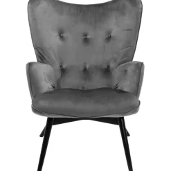 KARE Design Fauteuil Black Vicky cat 1 individuel> Meubles