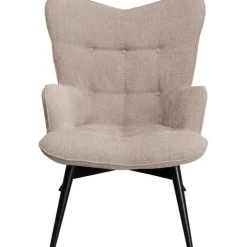 KARE Design Fauteuil Black Vicky marron clair> Meubles