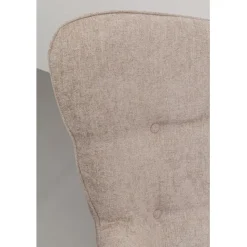KARE Design Fauteuil Black Vicky marron clair><noscript><img width=