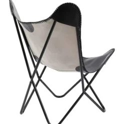 KARE Design Fauteuil California cuir noir><noscript><img width=