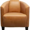 KARE Design Fauteuil Cigar Lounge cuir  marron clair> Meubles