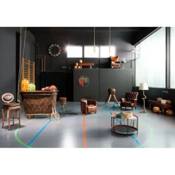 KARE Design Fauteuil Cigar Lounge marron> Meubles