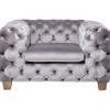 KARE Design Fauteuil Desire gris argenté> Meubles