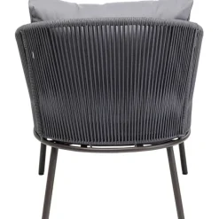 KARE Design Fauteuil Elba gris><noscript><img width=