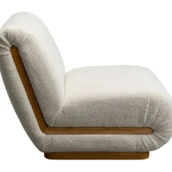 KARE Design Fauteuil Hilda crème 92cm><noscript><img width=