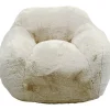 KARE Design Fauteuil Mika crème PM> Meubles