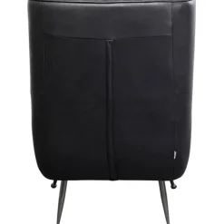 KARE Design Fauteuil Nonna noir><noscript><img width=