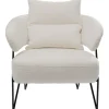 KARE Design Fauteuil Peppo blanc> Meubles