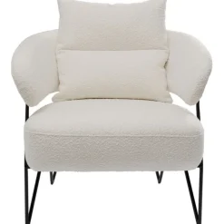 KARE Design Fauteuil Peppo blanc> Meubles