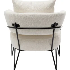 KARE Design Fauteuil Peppo blanc><noscript><img width=