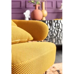 KARE Design Fauteuil Peppo jaune><noscript><img width=