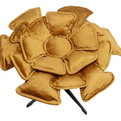 KARE Design Fauteuil pivotant + repose-pieds Blossom><noscript><img width=