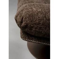 KARE Design Fauteuil pivotant + repose-pieds Montreal><noscript><img width=