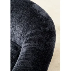KARE Design Fauteuil pivotant Ciao Midnight><noscript><img width=
