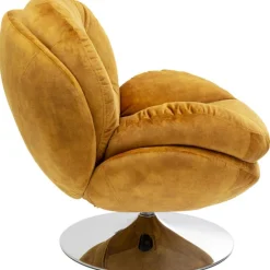 KARE Design Fauteuil pivotant Cosy ambre><noscript><img width=