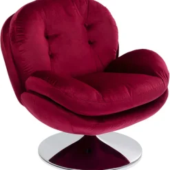KARE Design Fauteuil pivotant Cosy berry><noscript><img width=