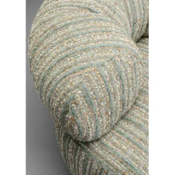 KARE Design Fauteuil pivotant Couture Stripes bleu><noscript><img width=